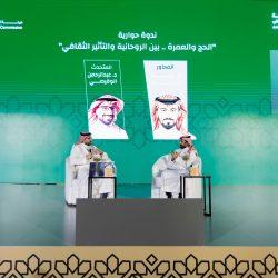 في ندوة ثقافية بـ”كتاب المدينة 2025″ المغامسي: عمران طيبة انعكاس لحصانتها الخالدة