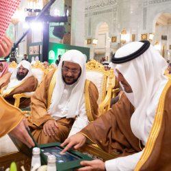 نيابة عن خادم الحرمين الشريفين.. نائب أمير مكة يشهد الحفل الختامي لمسابقة الملك عبدالعزيز الدولية لحفظ القرآن الكريم في رحاب المسجد الحرام
