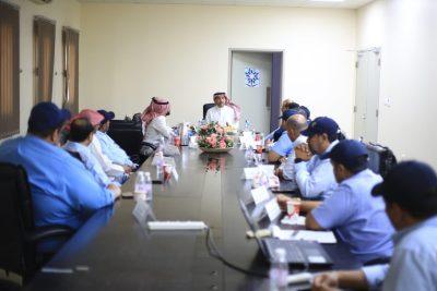 نائب المحافظ للتدريب يزور منشآت التدريب المهني بمنطقة مكة المكرمة