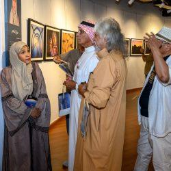 الرحالة الهندي وزوجته الرحالة السعودية يتابعون مع الرحالة المغامرون من المملكة والامارات رحلتهم للتعريف بإنجازات المملكة