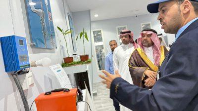 المهندس – فيصل – يستقبل مُحافظ المهد