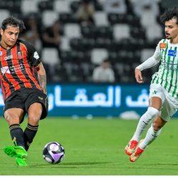 نيوم يتغلّب بهدفين لهدف على مضيفه ضمك