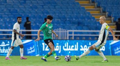 الاتحاد يتغلب على النجمة بهدفٍ دون مقابل في دوري روشن