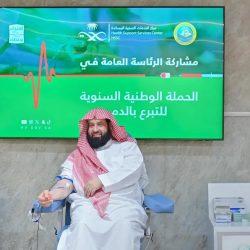 “الشؤون الإسلامية” بجازان تُشارك في الحملة الوطنية للتبرع بالدم
