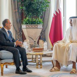  وزير الخارجية يلتقي الشيخ عبد الله بن زايد بأبوظبي