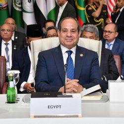 الرئيس عبد الفتاح السيسي – يلتقي بسمو الأمير تميم بن حمد آل ثاني