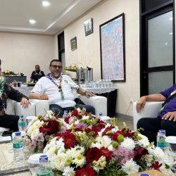 الأمين العام للاتحاد العالمي الاسلامي للكشافة والشباب يزور نائب رئيس مجلس الشورى الشعبي لتعزيز أُطر التعاون المشترك