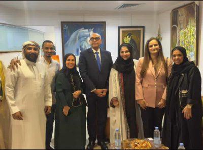 إفتتاح معرض “ظلال سلفادور دالي” بجدة بمشاركة أكثر من 50 فنانًا وفنانة