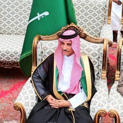 المحافظ ” ابن هجاج ” يرعى احتفال مستشفى الحرث العام باليوم الوطني ” 95 “