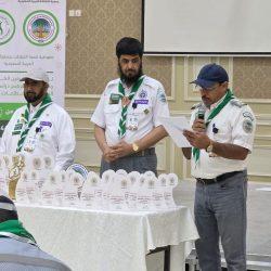 مسيرة وطنية على طريق الملك عبدالعزيز في وادي الدواسر ابتهاجاً باليوم الوطني الـ95