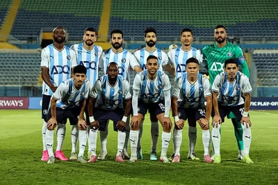 بيراميز الاهرام يهزم الاهلي السعودي 3-1