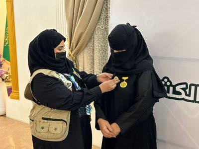وسام التميز لتعليم الطائف تقديراً للجهود في منافسات رسل السلام للتميز الكشفي