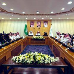 نائب أمير تبوك يستقبل رئيس المحكمة الإدارية بتبوك