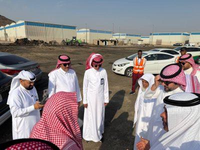 مدير عام ” بيئة المدينة المنورة ” يتفقد أسواق النفع العام والاعلاف