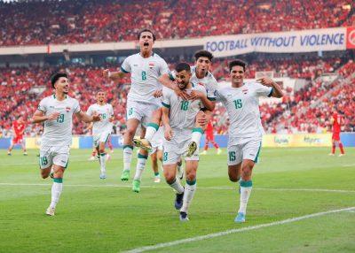 التصفيات الآسيوية المؤهلة لكأس العالم: المنتخب العراقي يتغلب على نظيره الإندونيسي