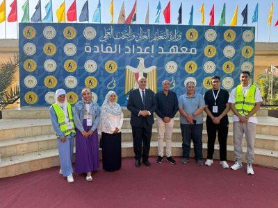 جامعة كفر الشيخ بجمهورية مصر العربية تشارك في المعسكر التدريبي لأعضاء أسرة (طلاب من أجل مصر) ضمن برنامج مودة للحفاظ على كيان الأسرة المصرية بمعهد إعداد القادة