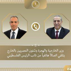 اتصال هاتفي بين وزير الخارجية المصري ونظيره القطري