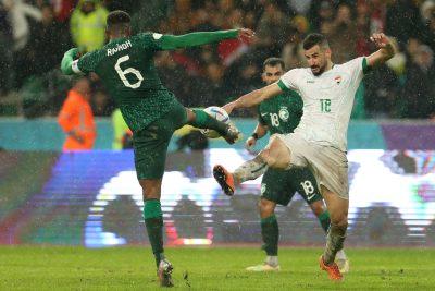 السعودية إلى كأس العالم 2026 بعد جهد جهيد