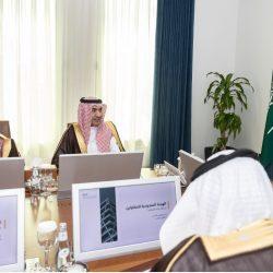 الأمير سعود بن مشعل يرأس إجتماعا للجنة الدائمة للحج والعمرة