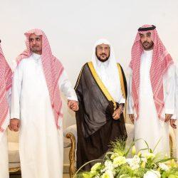 سماحة مفتي عام المملكة يستقبل معالي وزير الشؤون الإسلامية والدعوة والإرشاد بمكتبه بالرياض