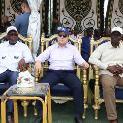 أبطال كفر الشيخ بجمهورية مصر العربية للكرة الطائرة البارالمبية ضمن صفوف منتخب مصر فى بطولة العالم بأمريكا