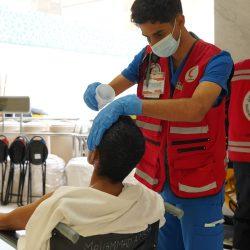 الهلال الأحمر يعزز نشر ثقافة القانون الدولي الإنساني