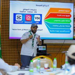 نائب رئيس جمعية الكشافة يتلقى خطاب شكر من الأمين العام للمنظمة الكشفية العربية