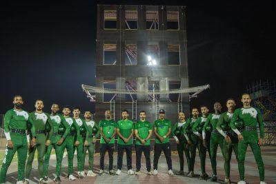 منتخب الدفاع المدني السعودي يواصل استعداداته للمشاركة في بطولة العالم للإطفاء والإنقاذ