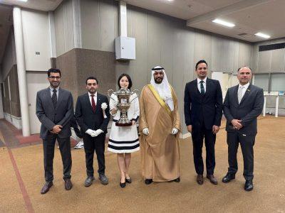 ايرو البا بطلا لكأس السعودي باليابان