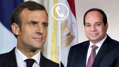 الرئيس – السيسي، يجرى اتصالًا هاتفيًا مع السيد عبد المجيد تبون