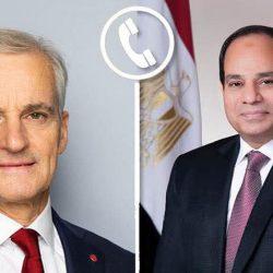 الرئيس عبد الفتاح السيسي – يقلي كلمة مُسجلة، بمناسبة انعقاد النسخة الخامسة من منتدى أسوان للسلام