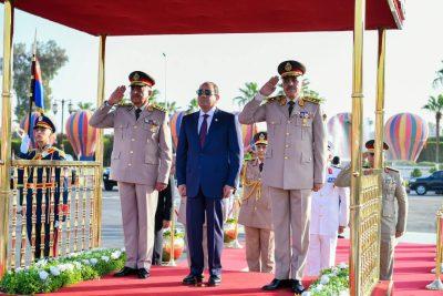 احتفالات جمهورية مصر العربية والقوات المسلحة