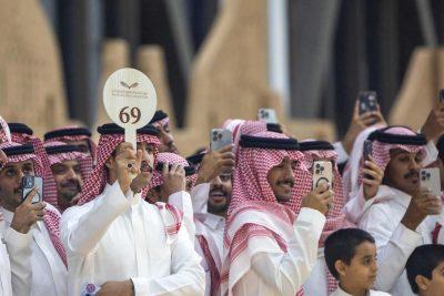 بيع 3 صقور بـ(428) ألف ريال في معرض الصقور والصيد السعودي الدولي 2025