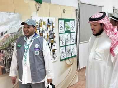 نيابة عن مدير تعليم الطائف النفيعي يشهد برامج وفعاليات منافسات “رسل السلام”