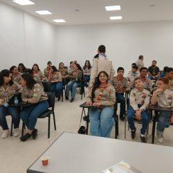 النائبة – هيام الطباخ – مع الفريق الإعلامي لـ الكفاح نيوز