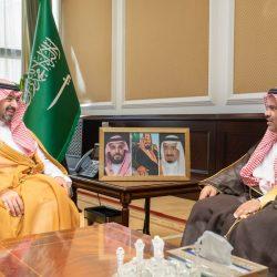 نائب أمير منطقة تبوك يستقبل سفير اليابان لدى المملكة