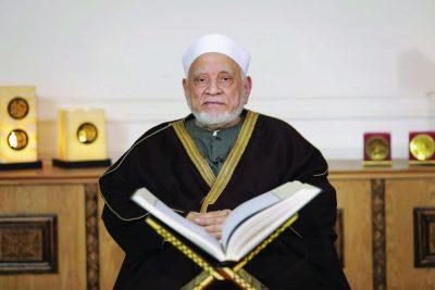 مفتي جمهورية مصر العربية ينعى العالم الجليل الأستاذ الدكتور أحمد عمر هاشم عضو هيئة كبار العلماء بالأزهر الشريف
