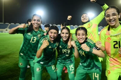 انطلاق معسكر أخضر الناشئات استعدادًا للمشاركة في التصفيات المؤهلة إلى كأس آسيا للناشئات 2026