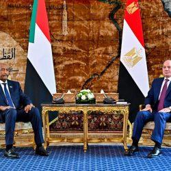 رئيس جامعة كفر الشيخ بجمهورية مصر العربية يستقبل اللواء أركان حرب وائل العبد لإلقاء ندوة احتفالًا بذكرى انتصارات أكتوبر المجيدة