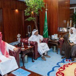 وزير الشؤون الإسلامية يستقبل سفير جمهورية البوسنة والهرسك لدى المملكة