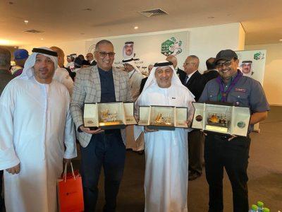 شيخ سيد احمد البكاى تياه يبعث برسالة شكر وتقدير لدولة الكويت ورئيس جمعية الكشافة الكويتيه