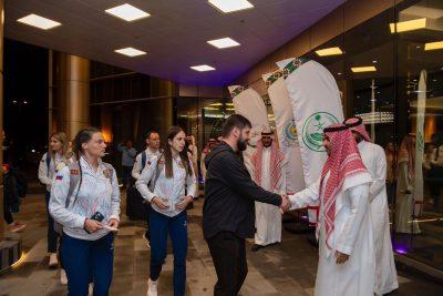 منتخبات النمسا وكازاخستان وروسيا وبيلاروسيا وألمانيا يصلون إلى الرياض استعدادًا لبطولة العالم للإطفاء والإنقاذ 2025