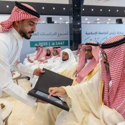 أمير تبوك يستقبل عضو هيئة كبار العلماء الشيخ يوسف بن سعيد