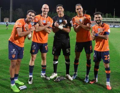 الفيحاء يكسب الأخدود بثنائية في الجولة الثامنة من دوري المحترفين السعودي