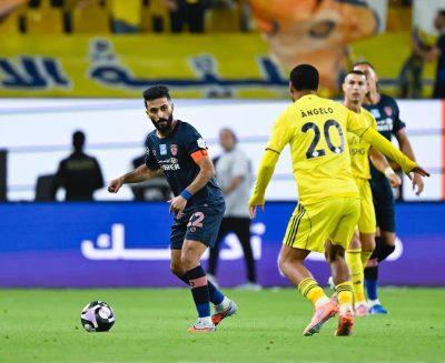 النصر يكسب الفيحاء بهدفين لهدف في الجولة السابعة من دوري المحترفين السعودي