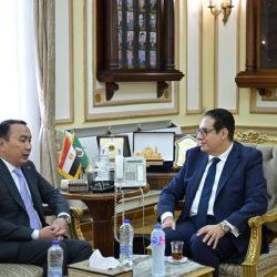 وزير الخارجي المصرى يستقبل الممثلة الخاصة للأمين العام للأمم المتحدة في ليبيا