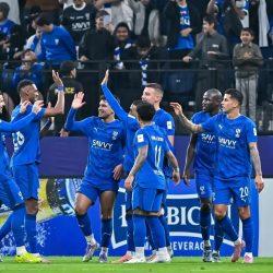 انعقاد مؤتمر صحفي لمدربي الهلال والشرطة العراقي عقب مواجهة الجولة الخامسة لدوري أبطال آسيا للنخبة