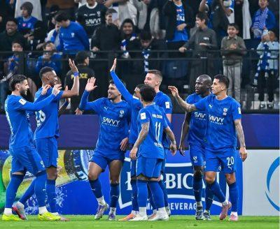 دوري أبطال آسيا للنخبة.. الهلال يواصل صدارته برباعية على الشرطة العراقي