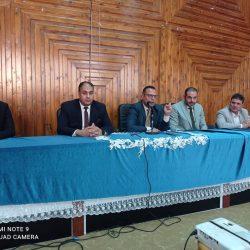 العنزى – يرسل ببرقية شكر وتهنئة