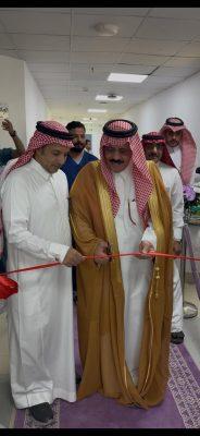 تدشين مركز للتبرع بالدم بمستشفى أحد المسارحة العام